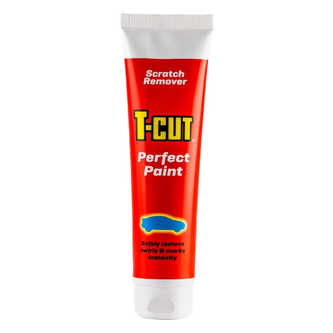 TCut Rapid Scratch Remover 150g - New Formula for Waterborne Coatings