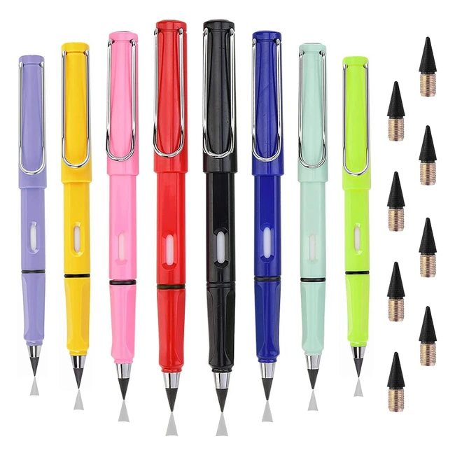 Matite Eterna Yomaido con 8 Punte Creative Inkless - Ref. 8PEZ