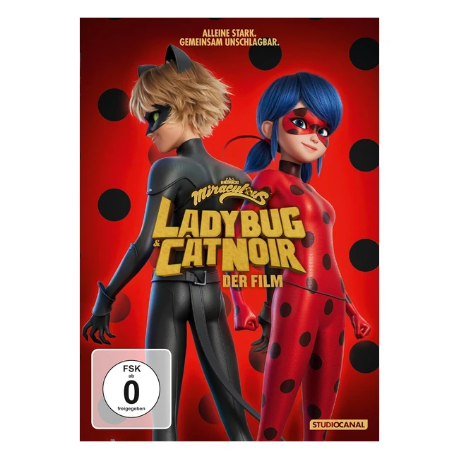 Miraculous Ladybug Cat Noir - Film Blu-ray Nuovo - Spedizione Gratuita