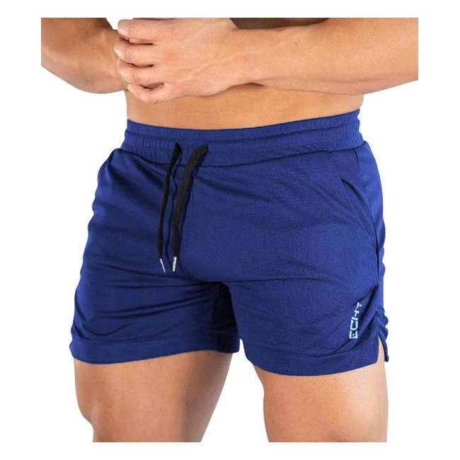 Superora Mens Running Gym Sport Shorts - Breathable Outdoor Workout Training Sh