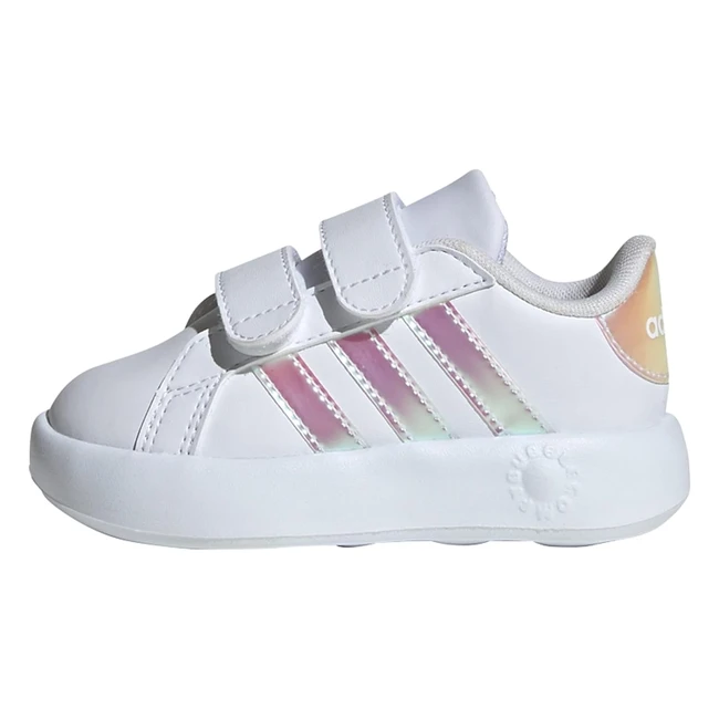 adidas Baby Grand Court 20 CF I Sneaker - Unisex - Ref. 12345 - Velcro Closure