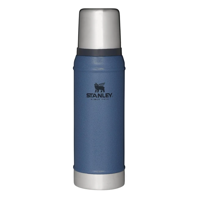 Thermos Stanley Classic 075L - Maintient temprature 20h - Sans BPA