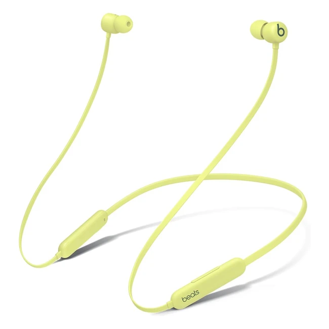 Beats Flex Wireless Earphones Apple W1 Headphone Chip Yellow