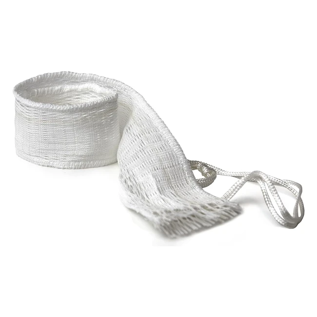 Bolsa de Nylon Fackelmann para Cocinar Legumbres y Verduras - Resistente hasta 2kg y 180°C