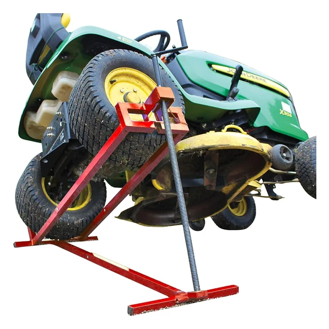 Rasentraktor Heber Teleskop Gartentraktor Aufsitzmher Lifter 400 kg - Platzspa