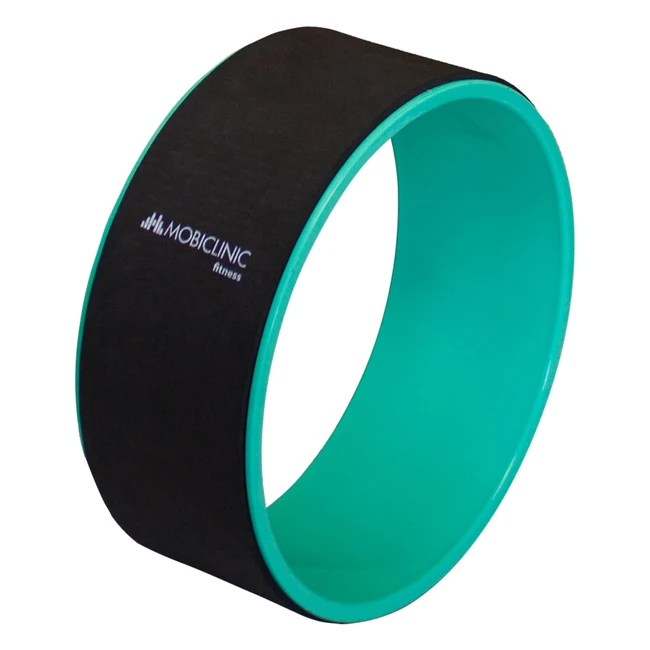 Roue de Yoga Antidrapante Mobiclinic 30 x 13 cm - Amliore Flexibilit et Fo