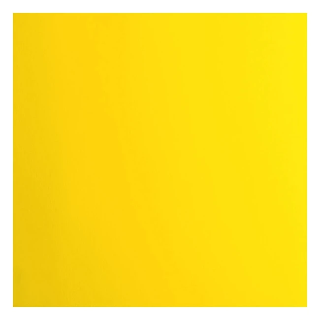 Papier cartonn jaune citron 216g - Florence Vaessen - Carr 305 x 305 cm - 20