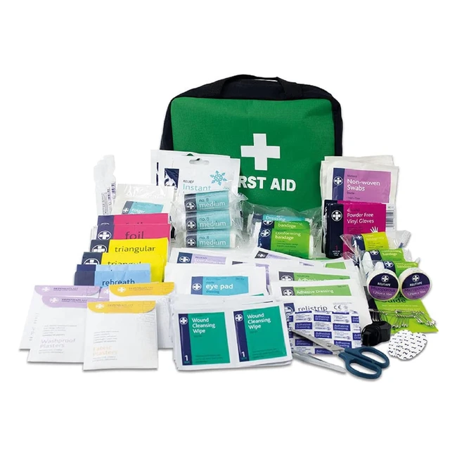 Trousse de premiers soins Lewisplast 309 pièces - Urgence quotidienne