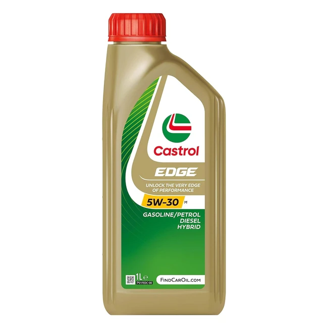 Castrol Edge 5W30M Motorl 1L - Strker unter Druck optimale Leistung