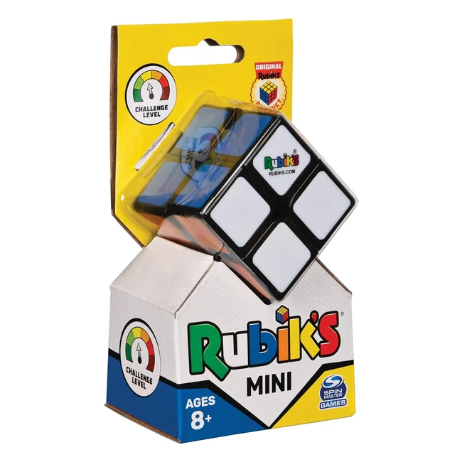 Cubo di Rubik Spin Master 2x2 Mini - Rompicapo Professionale