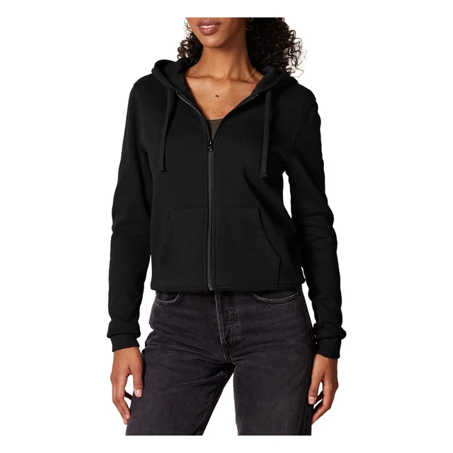 Sweatshirt Amazon Essentials Femme - Zip Molletonn Grandes Tailles