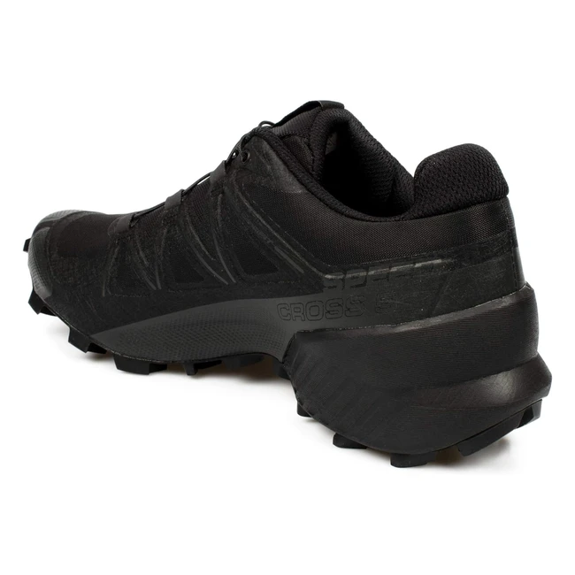 Salomon Speedcross 5 - Chaussures de trail pour homme - Accroche, stabilité, fit - Réf. 40