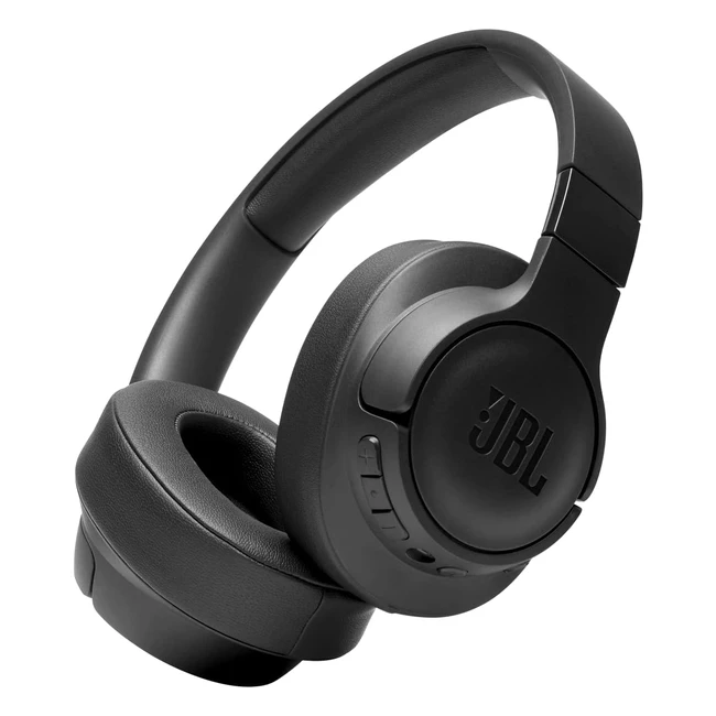 JBL Tune 760NC Over-Ear Headphones  Active Noise Cancelling  Black