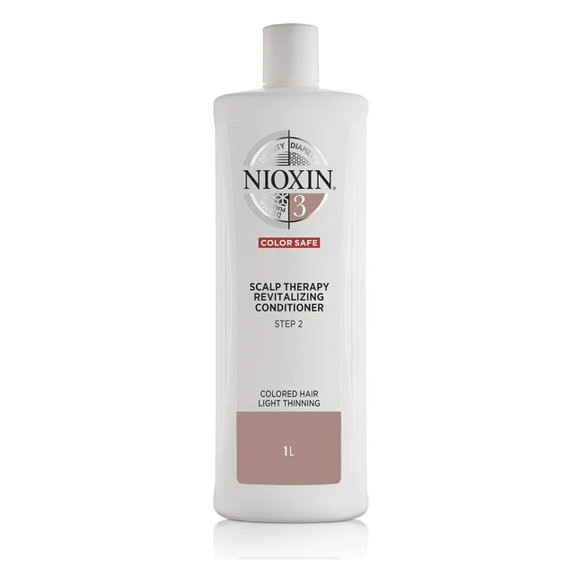 Nioxin Scalp Therapy Revitalising Conditioner - Sistema 3 - Riduce la Caduta dei