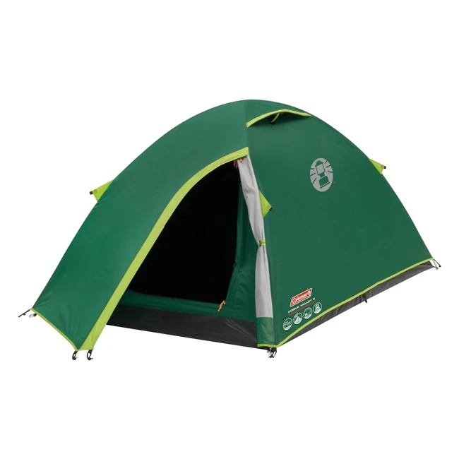Coleman Kobuk Valley 2 Tent GreenGrey - Lightweight & Waterproof
