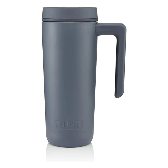 Guardian Stainless Steel Travel Mug TS130BL Blue 530ml - Hot 5 Hours Cold 14 - S