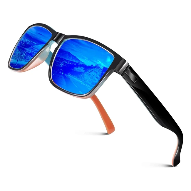 Occhiali da sole polarizzati Linvo UV 100 - Uomo Donna