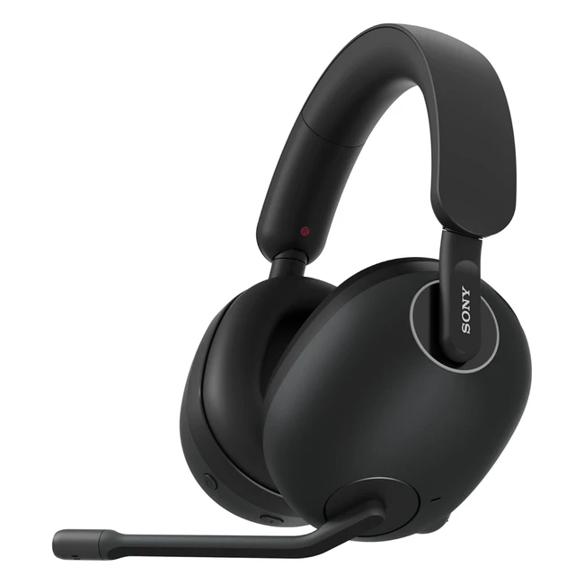 Sony Inzone H9 Noise Cancelling Wireless Gaming Headset - 360 Spatial Sound - 32 Stunden Akkulaufzeit - Hochwertiges Boommikrofon - Bluetooth für Anrufe - PC/PS5 Schwarz