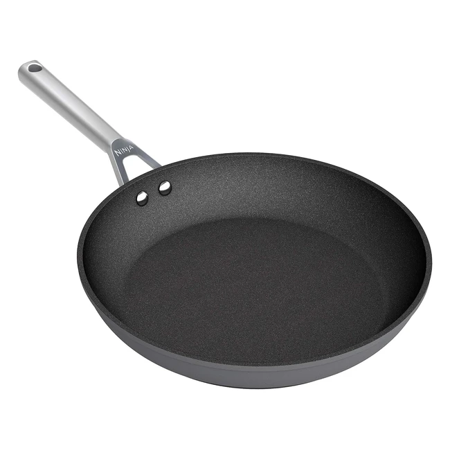 Ninja ZeroStick Premium 28cm Frying Pan - Induction Compatible - Oven Safe - Gre