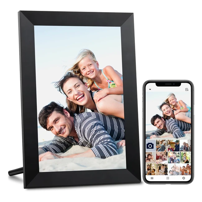 Cadre Photo Numrique WiFi AEEZO 101 Pouces IPS HD Rotation Automatique