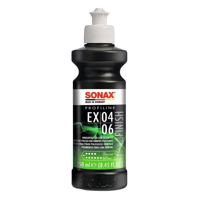 SONAX 242141 ProfiLine EX 0406 Polish - Optimal Scratch Removal  Deep Shine