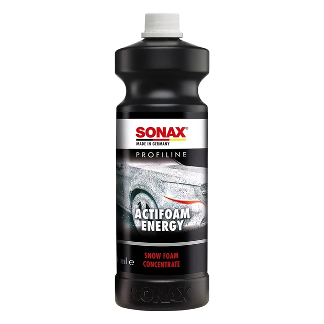 Sonax Profiline Actifoam Energy 1L - Starke Schmutzentfernung mit toller Schaume