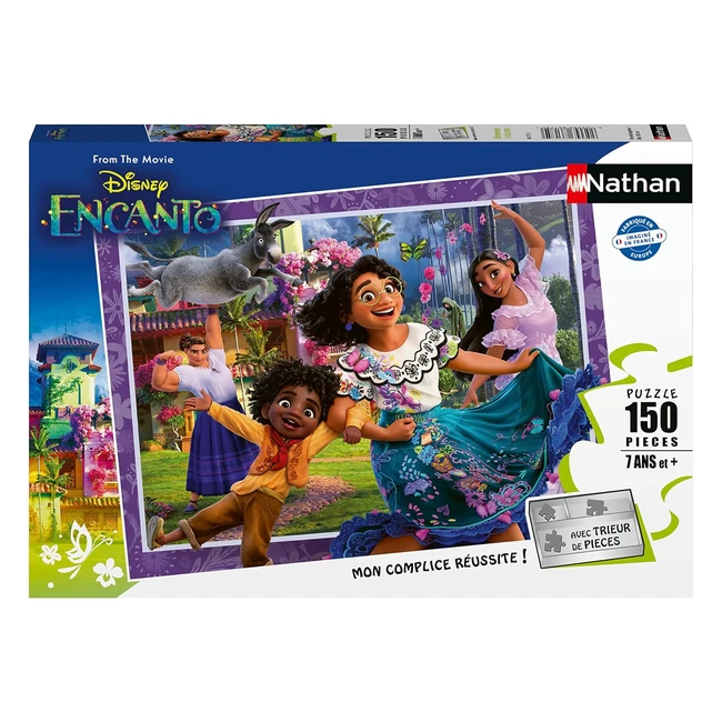 Nathan Puzzle Enfants 150 pces Encanto Disney 86175 Qualit Suprieure