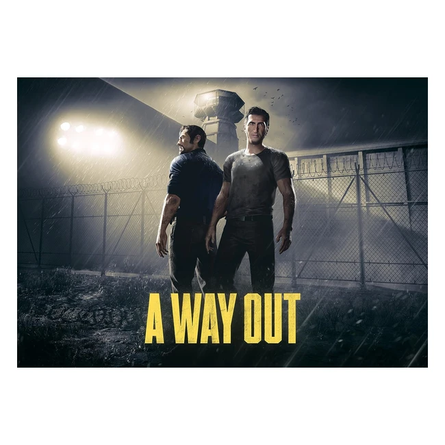 A Way Out PC Code Origin - Coop Adventure Leo  Vincent Prison Escape