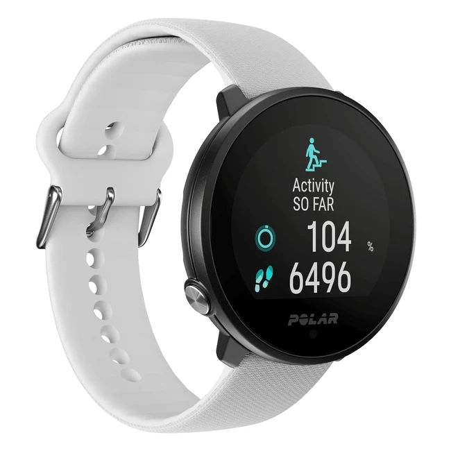 Polar Unite Smartwatch wasserdichte Fitnessuhr GPS Schlaftracking Trainingsanleitungen Erholungsanalyse optische Pulsmessung