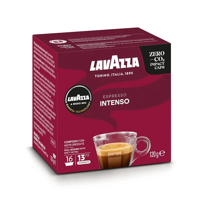 Lavazza A Modo Mio Espresso Intenso Kaffeekapseln - Ideal fr Milchkaffee - Ara