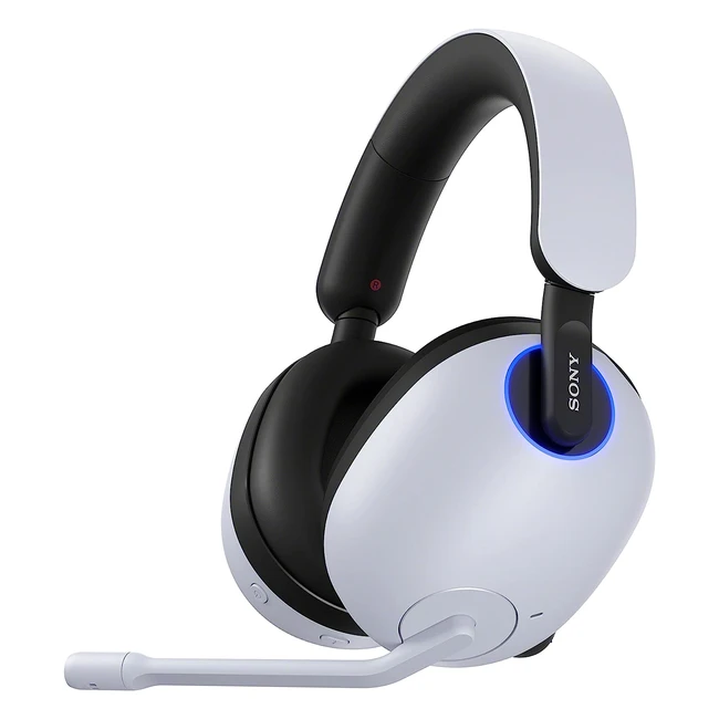 Sony Inzone H9 Wireless Gaming Headset WHG900N - 360 Raumklang, 32h Akku, geringe Latenz, hochwertiges Mikrofon, PC PS5 weiß