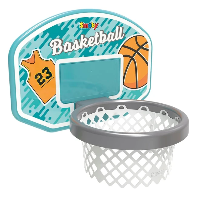 Panier de Basket 3 en 1 Smoby - Jouet Enfant DS 3 ans - Rf 820700