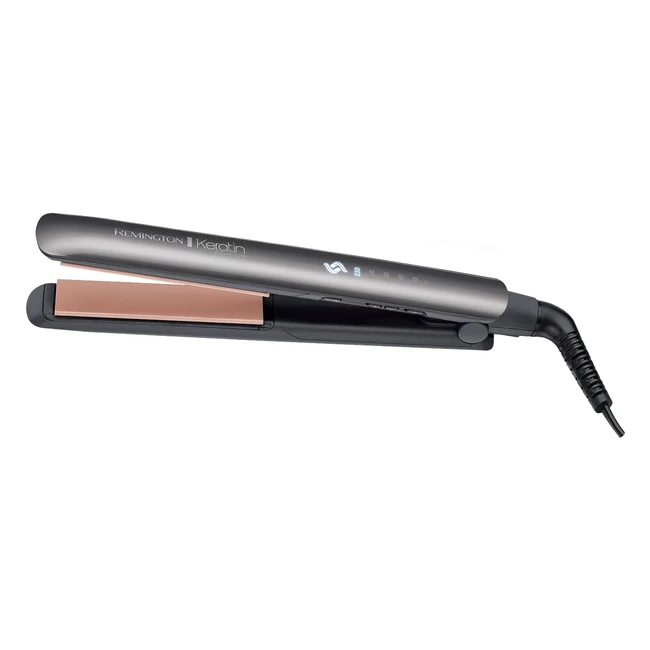 Remington Keratin Protect Intelligent Hair Straightener S8598 - Heat Sensor Ker