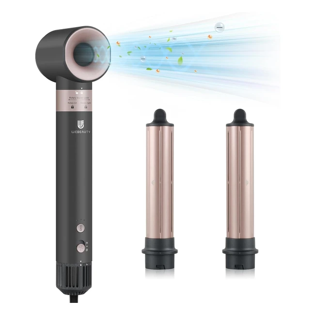 3 in 1webeauty asciugacapelli 110000 girimin 20ms phon capelli ad alta velocit20