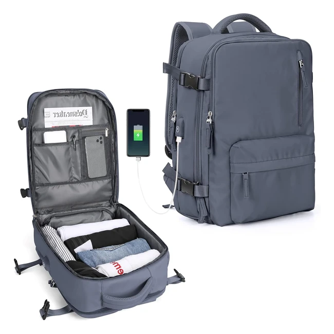 Sac  dos Ryanair cabine 40x20x25 - Easyjet femme homme avion - Impermable av