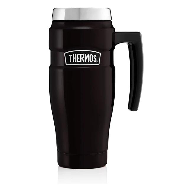 Thermos Stainless King Travel Mug - 470ml - Hot 5 Hours Cold 9 Hours