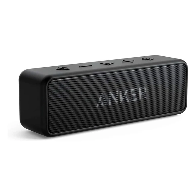 Altavoz Bluetooth Anker Soundcore 2 - Batera 24h - IPX7 - Graves Enormes
