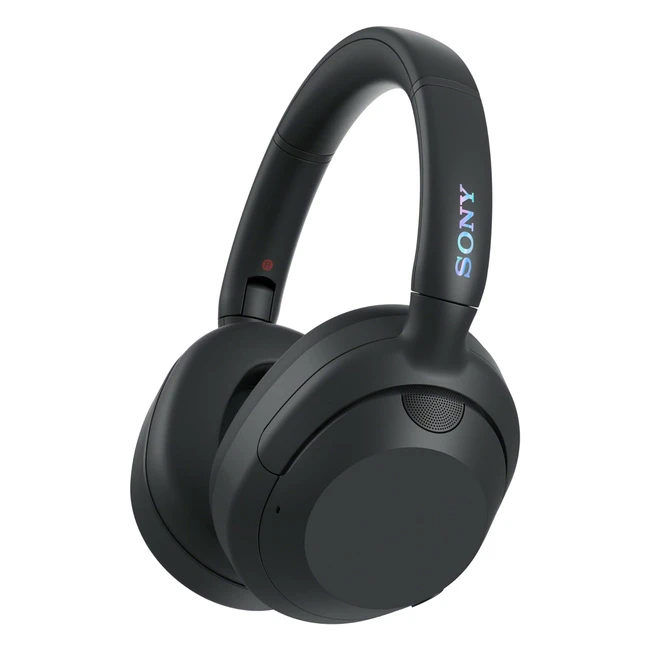 Sony Ult Wear Wireless Bluetooth Kopfhörer mit Ult Power Sound - Ultimativer tiefer Bass, Geräuschunterdrückung, klare Gesprächsqualität - bis zu 30 Stunden Akkulaufzeit - NC für iOS Android Schwarz