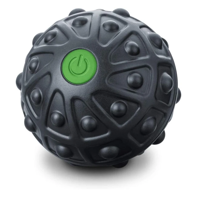 Beurer MG 10 Massageball mit Vibration - Ergonomische Form - Tiefe Oberflächenstruktur - Gezielte Triggerpunkt-Massage