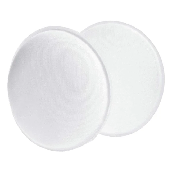 Medela Safe Dry Discos Absorbentes Lavables - Paquete de 4 Discos Reutilizables