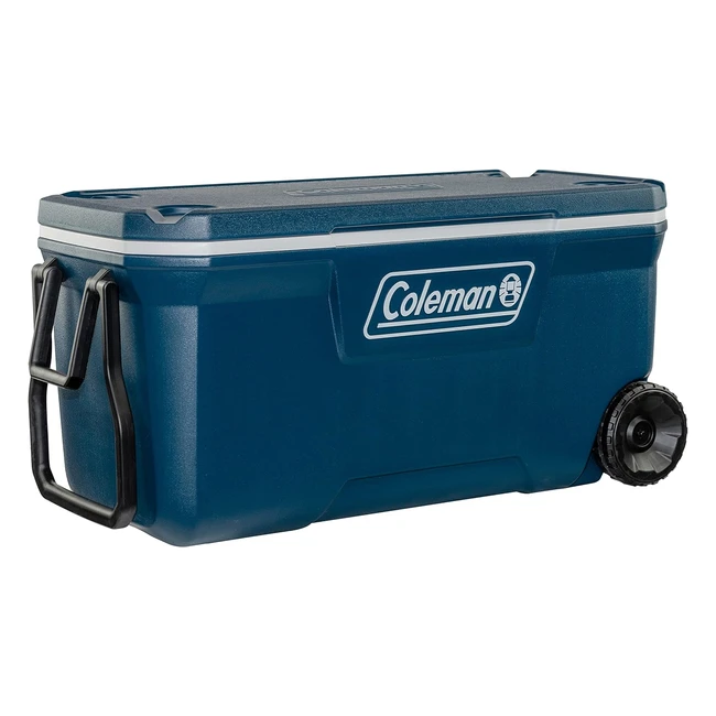 Coleman Xtreme Cooler 94L Ice Box PU Full Foam Insulation - Stays Cool for Days - Camping, Picknick, Festivals