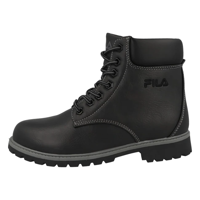 Stivali Donna Fila Maverick Mid WMN Nero BlackxBlack - Ref. 39EU