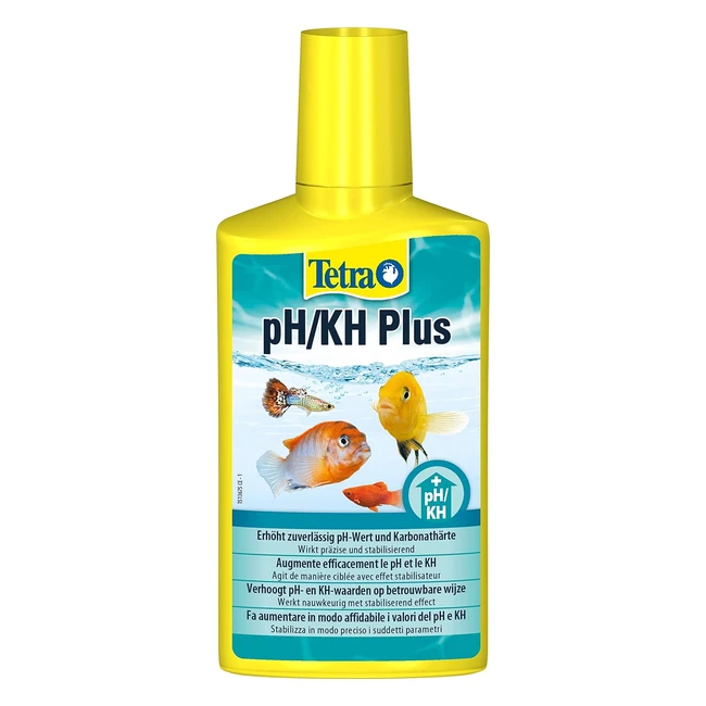 Tetra PHKH Plus 250 ml - Stabilisiert PH-Werte  erhht KH - Fr S-  Meer
