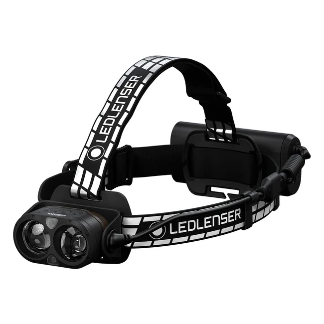 Torcia Frontale Ledlenser H19R Signature Premium 4000 Lumen - Impermeabile IP67 