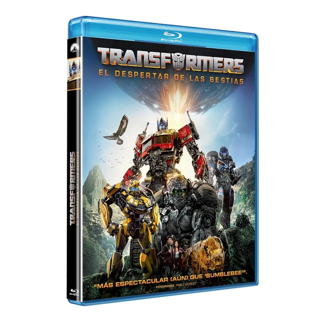 Transformers El Despertar de las Bestias - Blu-ray - Envío Gratis
