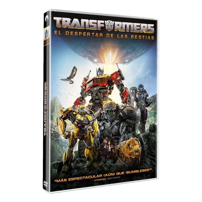 Transformers Rise of the Beasts DVD - Envo Gratis