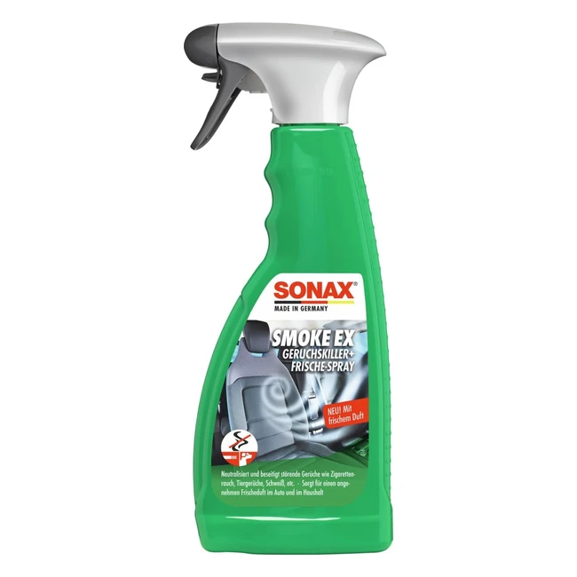 Sonax SmokeEx Geruchsentferner 500 ml - Zuverlssig  langanhaltend - Nr 02922