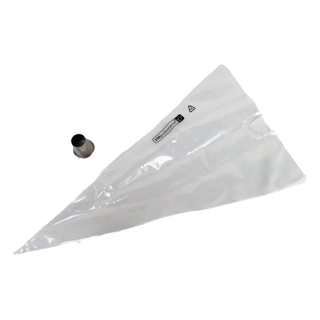 Set Croquetas Fackelmann 10 Mangas Desechables Boquilla Acero Inoxidable