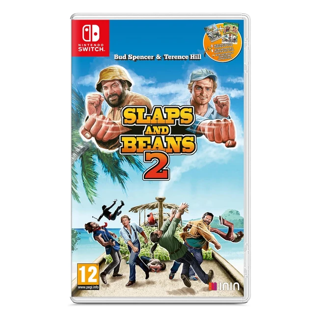 Bud Spencer  Terence Hill Slaps and Beans 2 - Nintendo Switch - Aventura Globa