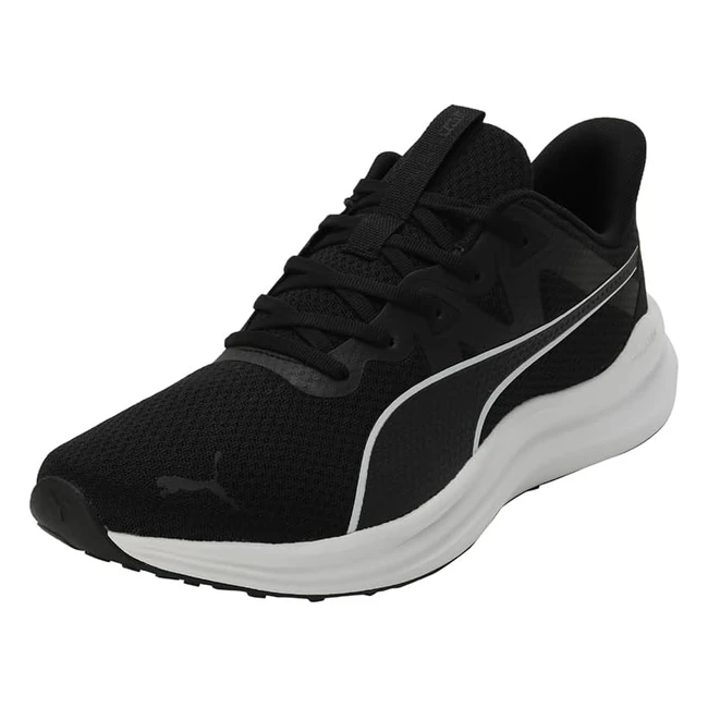 PUMA Unisex Reflect Lite Straßenlaufschuhe Schwarz Weiß Größe 40 - Top Qualität!